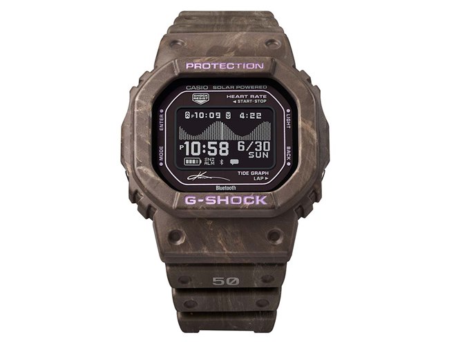 カシオ、五十嵐カノア選手コラボ第4弾のG-SHOCK「GBX-H5600KI」 - 価格.com