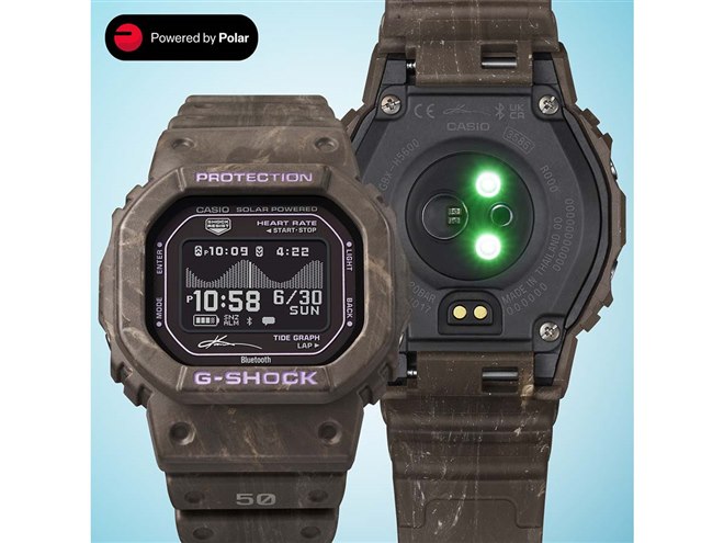 カシオ、五十嵐カノア選手コラボ第4弾のG-SHOCK「GBX-H5600KI」 - 価格.com