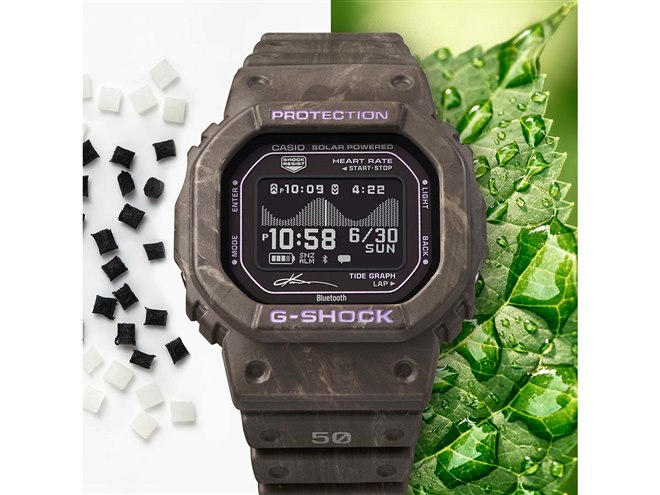 カシオ、五十嵐カノア選手コラボ第4弾のG-SHOCK「GBX-H5600KI」 - 価格.com