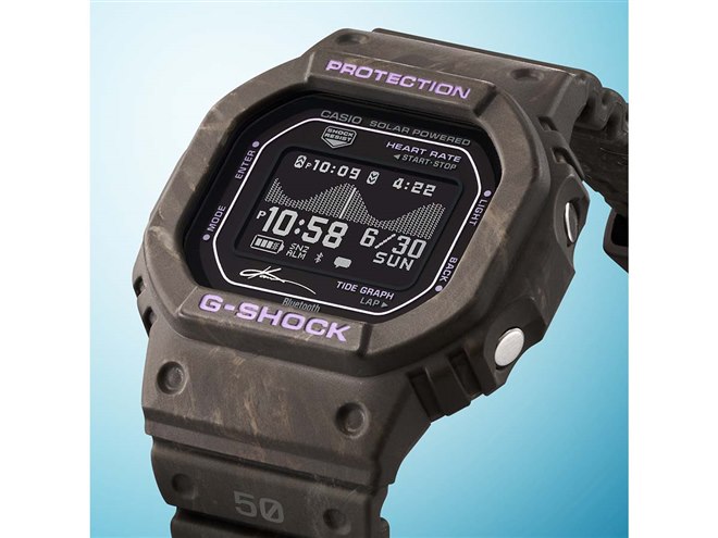 カシオ、五十嵐カノア選手コラボ第4弾のG-SHOCK「GBX-H5600KI」 - 価格.com