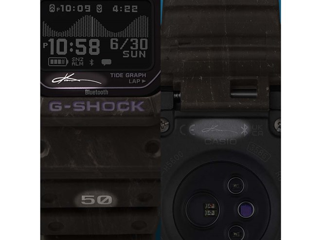 �uG-SHOCK G-LIDE GBX-H5600KI�v