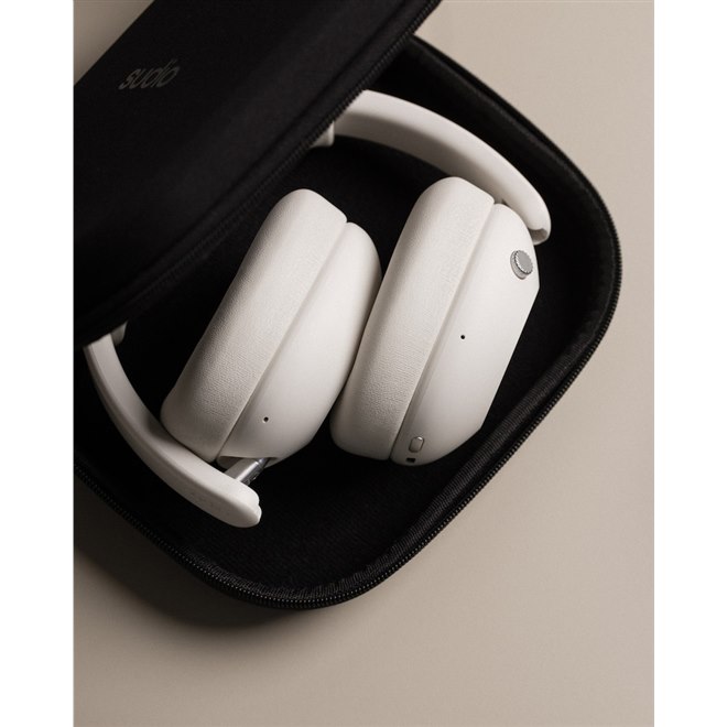 Sudio、ハイブリッドANC採用のオーバーイヤー型ワイヤレスヘッドホン