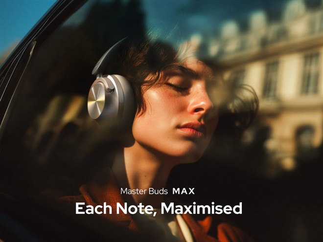 Noise、BOSE監修のヘッドホン「Master Buds MAX」とイヤホン「Master