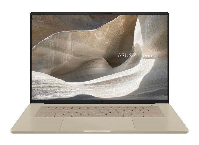 ASUS、メモリー24GBを採用した16型有機ELモバイルノートPC「Zenbook