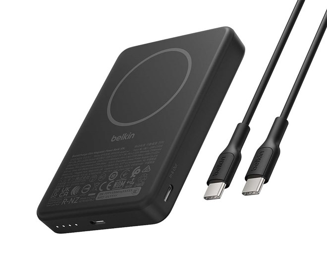 ベルキン、Qi2対応「UltraCharge Pro」や薄型マグネット式