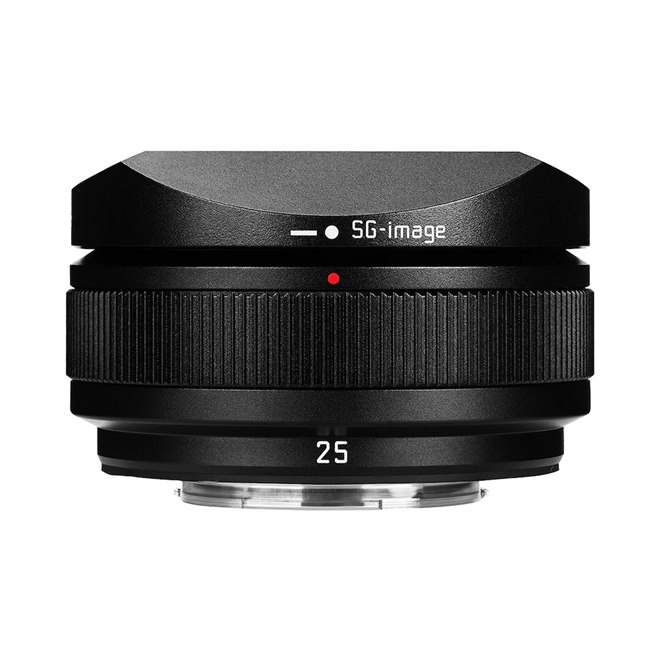 SG-image、2.5万円のマイクロフォーサーズ用大口径単焦点レンズ「SG