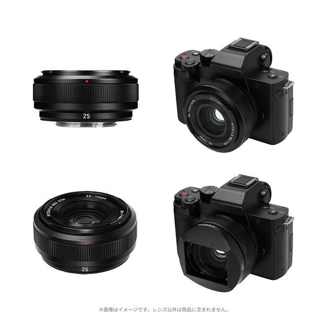 SG-image、2.5万円のマイクロフォーサーズ用大口径単焦点レンズ「SG