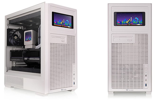 Thermaltake、レトロデザインのPCケース「Retro TG」シリーズ2モデル
