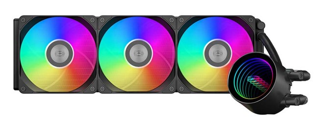 CPS、ARGBファンを装着した水冷クーラーのエントリーモデル「DA V2