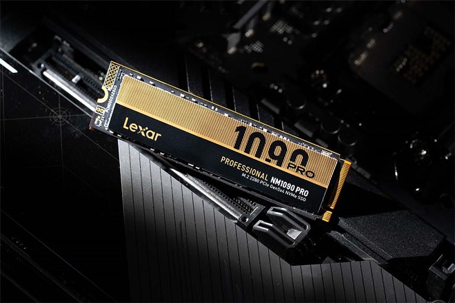 Lexar、最大読込14000MB/sのPCIe 5.0対応M.2 SSD「NM990