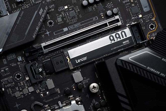 Lexar、最大読込14000MB/sのPCIe 5.0対応M.2 SSD「NM990