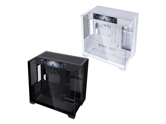 Lian Li、1920×462表示の9.2型液晶を搭載したPCケース「O11 Vision-M