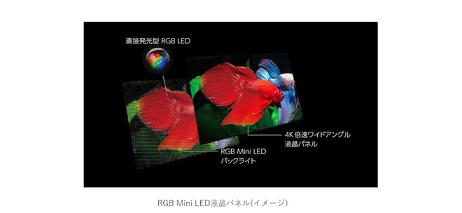 TVS REGZA、RGB Mini LED液晶パネル搭載の新型レグザ「ZX3S」 - 価格.com