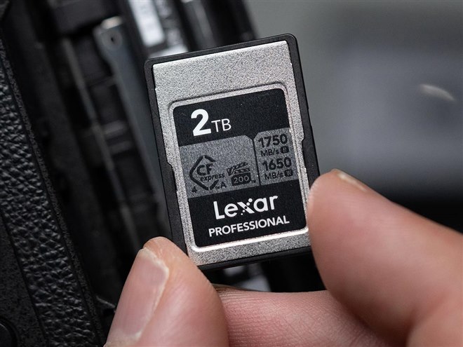 Lexar、CFexpress 4.0 Type Aカード「Professional GOLD
