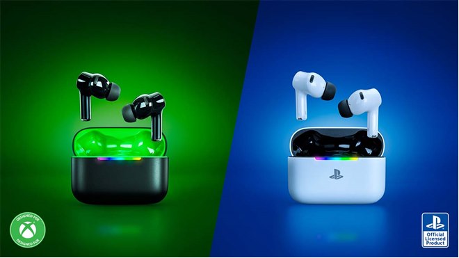 Razer、Xbox/PlayStation向けワイヤレスイヤホン「Hammerhead V3 X