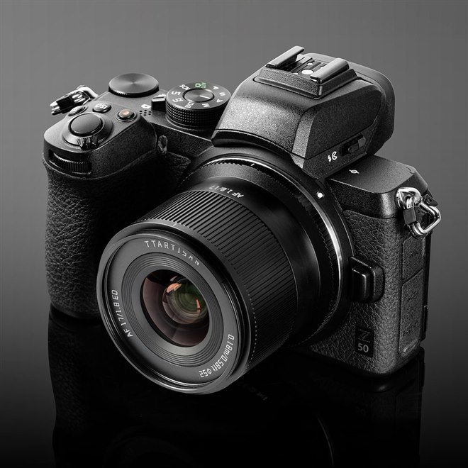 銘匠光学、ニコンZ用の広角単焦点レンズ「AF 17mm f/1.8 Air APS-C