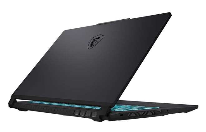 MSI、アルマイトブラック採用の15.6型ゲーミングPC「Cyborg 15 Black