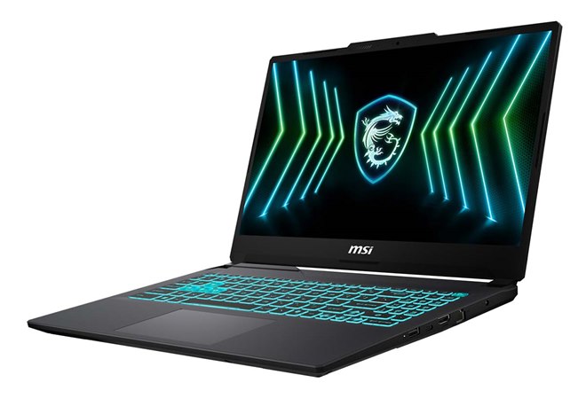 MSI、アルマイトブラック採用の15.6型ゲーミングPC「Cyborg 15 Black