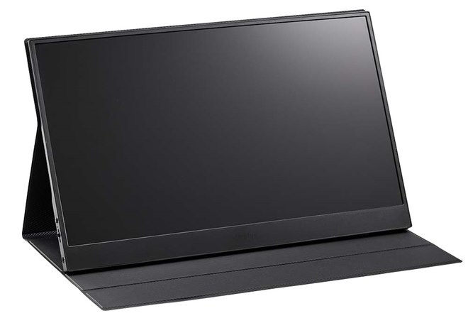 超薄型で持ち運び自由自在♪❤アンチグレアIPS液晶パネル採用❣モバイルモニター 15,999円、IPSパネルを搭載した薄型軽量の15.6型モバイルモニター「SP
