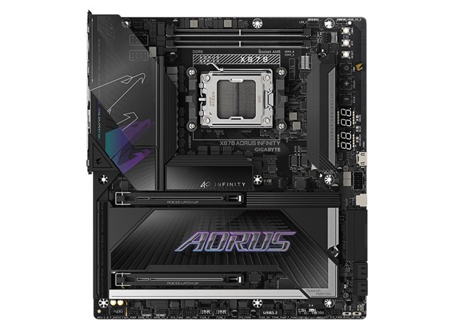 �uX870 AORUS INFINITY�v