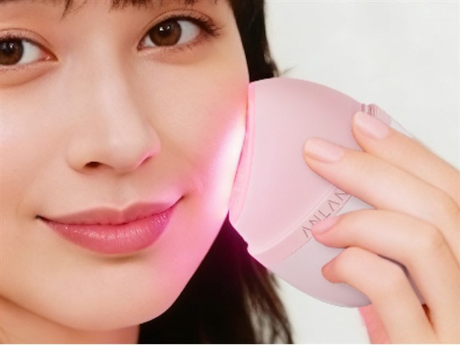 ANLAN、独自の全域スマートライト技術を搭載した光美顔器「Rose Lumi