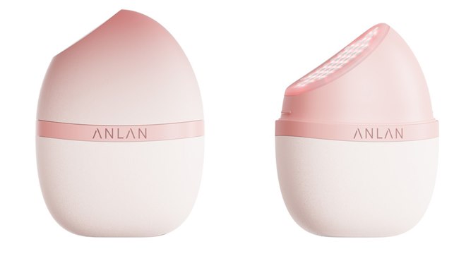 ANLAN、独自の全域スマートライト技術を搭載した光美顔器「Rose Lumi