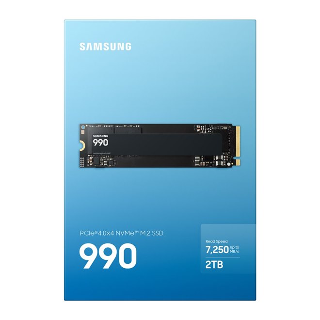 サムスン、電力効率を最大38％向上させたM.2 SSD「Samsung 990 SSD