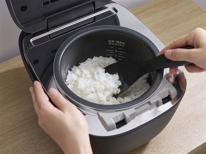 パナソニック、可変圧力IHジャー炊飯器「おどり炊き」の3.5合炊き