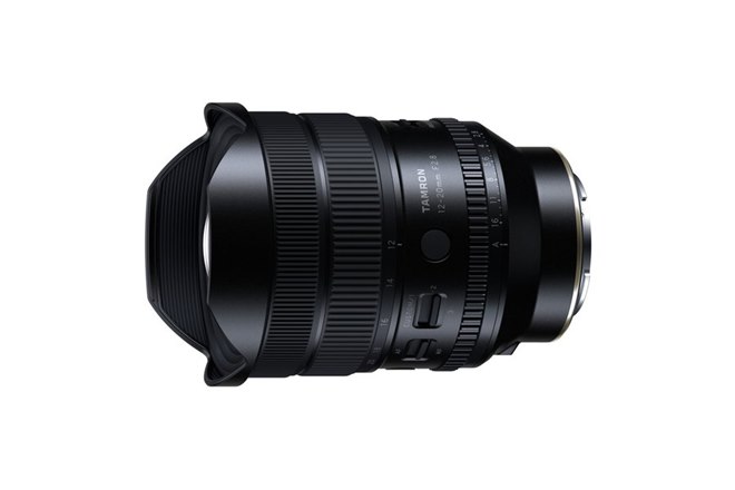 タムロン、F2.8通しのフルサイズ大口径超広角ズームレンズ「12-20mm F2