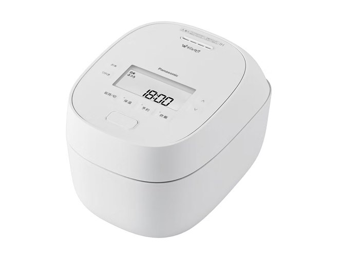 【良品】Panasonic炊飯器（Wおどり炊き） パナソニック、「Wおどり炊き」を搭載した可変圧力IHジャー炊飯器「SR