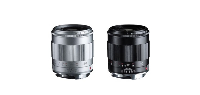 コシナ、フォクトレンダーのVMマウント中望遠レンズ「APO-LANTHAR 90mm