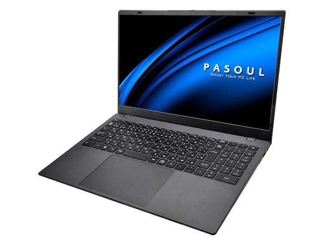 PASOUL、4万円台からの15.6型ノートPC「NC15J」価格.com限定モデル