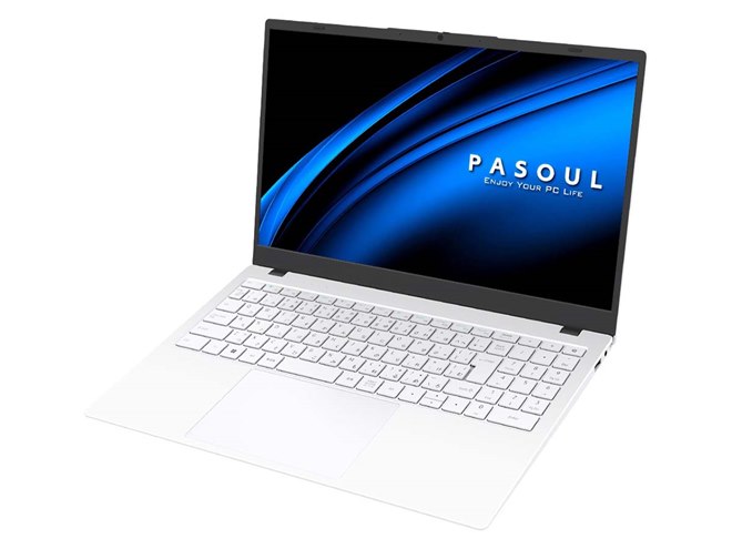PASOUL、4万円台からの15.6型ノートPC「NC15J」価格.com限定モデル