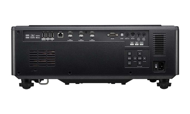 n*o様 【使用時間2時間】Optoma プロジェクター Optoma、初のRGB三レーザー光源を採用した4Kプロジェクター「UHR90DV