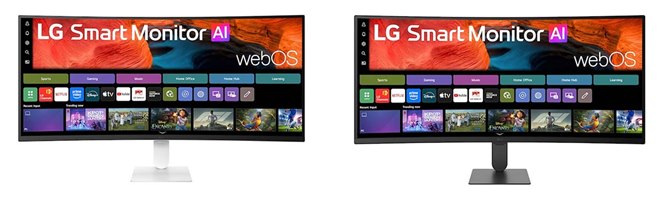 LG、144Hz駆動の34型曲面ウルトラワイドスマートモニター「LG Smart