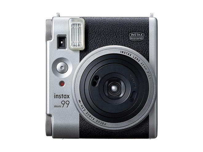 富士フイルム、インスタントカメラ「instax mini 99」に新色シルバーを