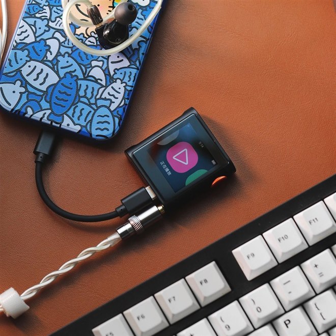 SHANLING、ポケットサイズのポータブルオーディオプレーヤー「M0 Pura
