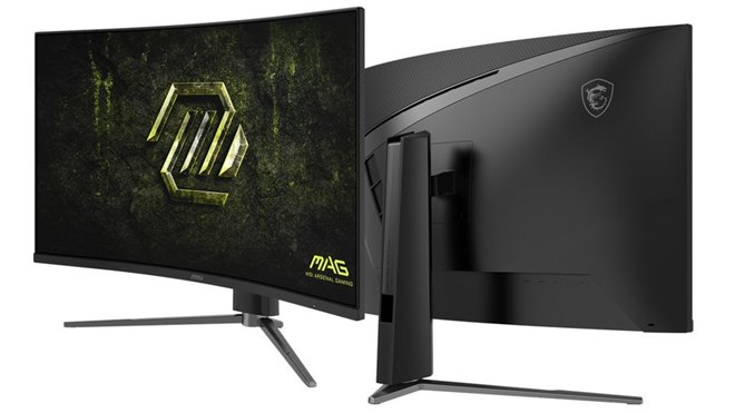 MSI、人の視野とほぼ同等な湾曲率1000Rの31.5型WQHDゲーミングモニター