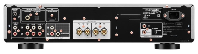 マランツ、HDMI ARC/Bluetooth送受信に対応したエントリープリメイン