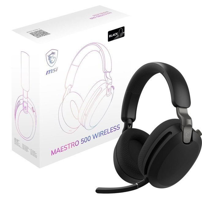 �uMAESTRO 500 WIRELESS BLACK�v