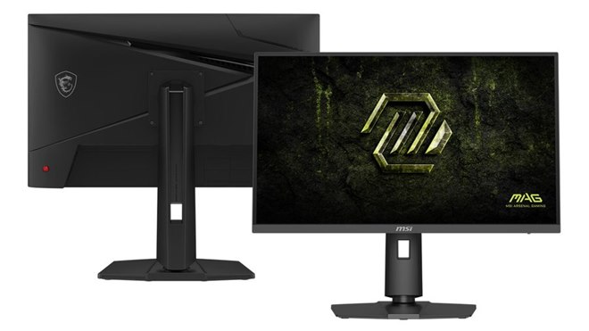 MSI、320Hz駆動や24.5インチモードに対応した27型ゲーミングモニター