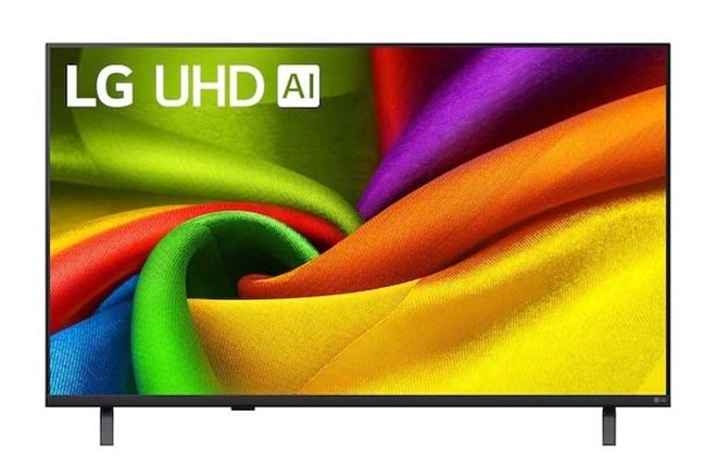 LG UHD AI 50VZ テレビ LG、「α7 AI Processor Gen9」を搭載したエントリー向け4K液晶テレビ