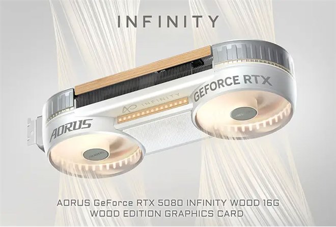 GIGABYTE、円形ツインファンを採用した「RTX 50」シリーズ搭載ビデオ