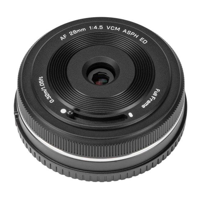 Viltrox、重さ約60gの超薄型Lマウントレンズ「Viltrox AF 28/4.5 L