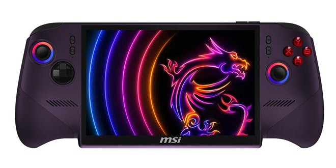 MSI、「Arc G3 Extreme」を搭載した8型ポータブルゲーミングPC「Claw 8