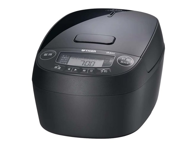 タイガー、圧力IH炊飯器のエントリーモデル「JPV-M100/M180」 - 価格.com