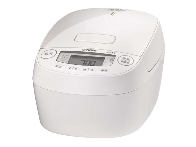 タイガー、圧力IH炊飯器のエントリーモデル「JPV-M100/M180」 - 価格.com