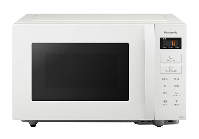 パナソニック、1000Wインバーターに対応したフラット庫内の22L単機能