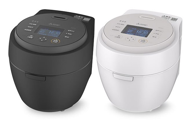 三菱電機、純度99.9％の炭素材を用いた炊飯器「本炭釜 紬 NJ-BW10J