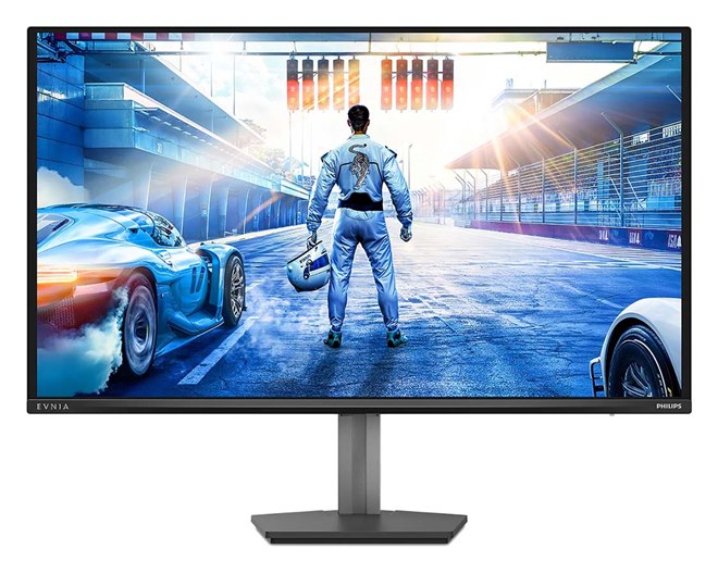 62,800円、フィリップスから26.5型有機ELゲーミングモニター